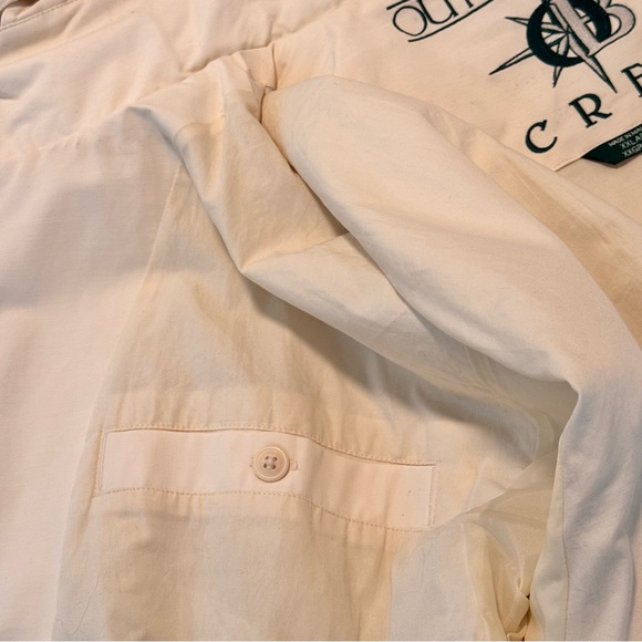 Outer Banks The Navigator Motorsports Wind Water Resistant Zip Jacket Mens XXL - Picture 15 of 16